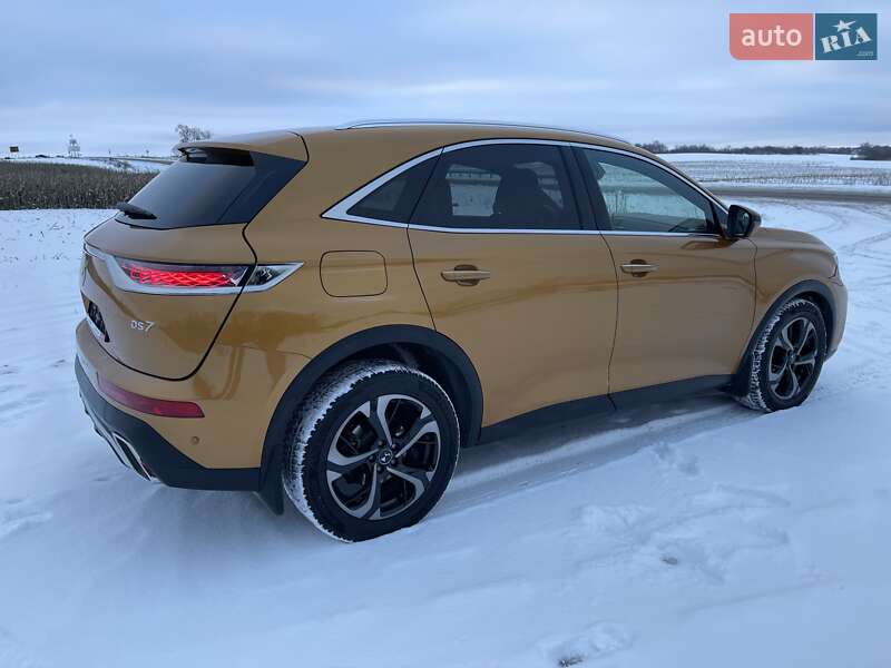Внедорожник / Кроссовер DS 7 Crossback 2020 в Киеве