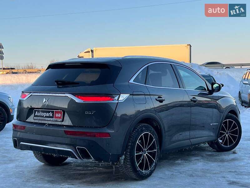 Внедорожник / Кроссовер DS 7 Crossback 2018 в Львове