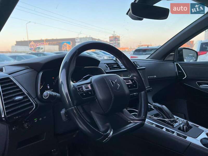 Внедорожник / Кроссовер DS 7 Crossback 2018 в Львове