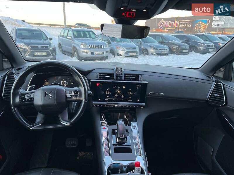 Внедорожник / Кроссовер DS 7 Crossback 2018 в Львове