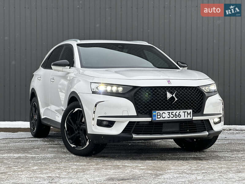 Внедорожник / Кроссовер DS 7 Crossback 2019 в Дрогобыче