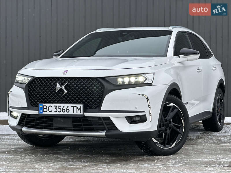 Внедорожник / Кроссовер DS 7 Crossback 2019 в Дрогобыче