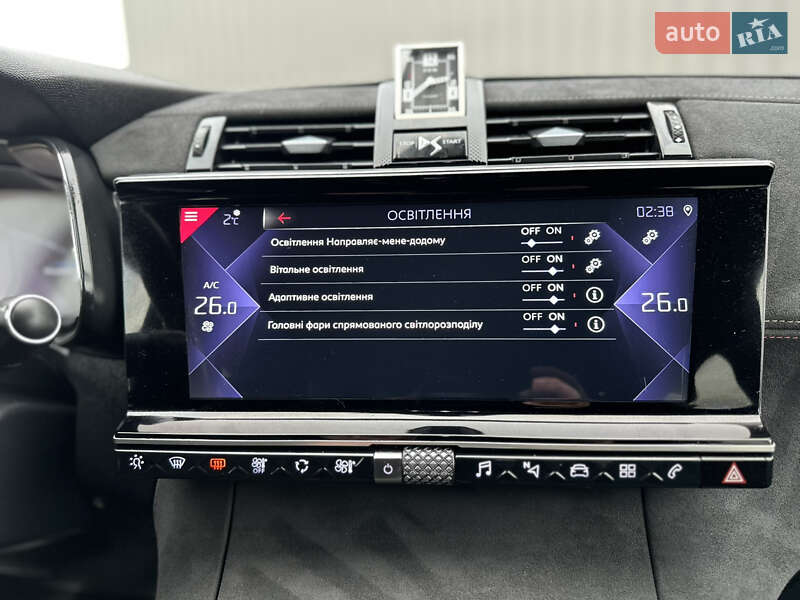 Внедорожник / Кроссовер DS 7 Crossback 2019 в Дрогобыче