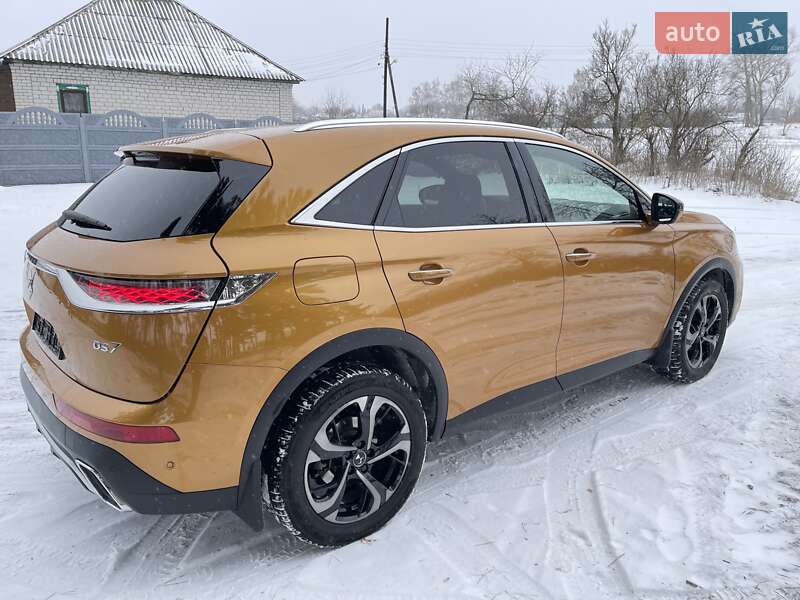Внедорожник / Кроссовер DS 7 Crossback 2020 в Киеве