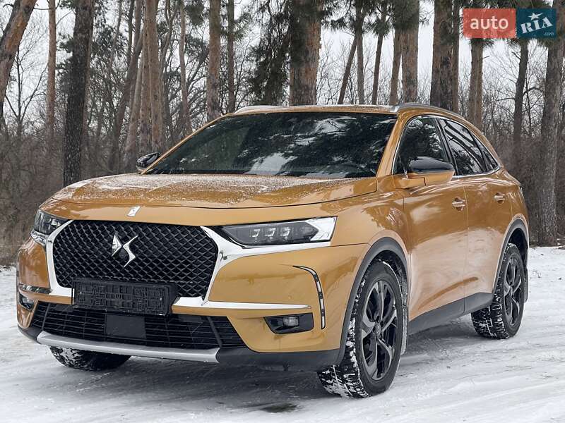 DS 7 Crossback 2020