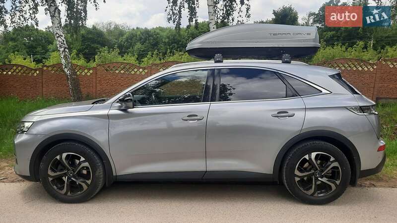 Позашляховик / Кросовер DS 7 Crossback 2020 в Чернівцях