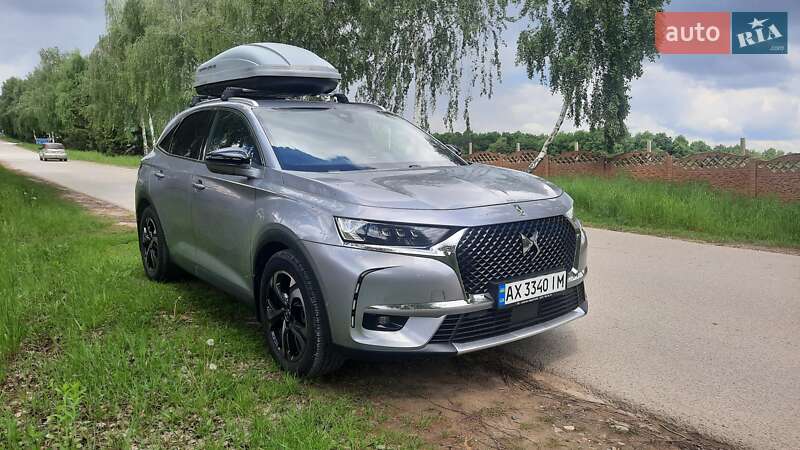 Позашляховик / Кросовер DS 7 Crossback 2020 в Чернівцях