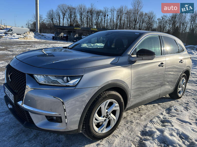 Позашляховик / Кросовер DS 7 Crossback 2019 в Львові