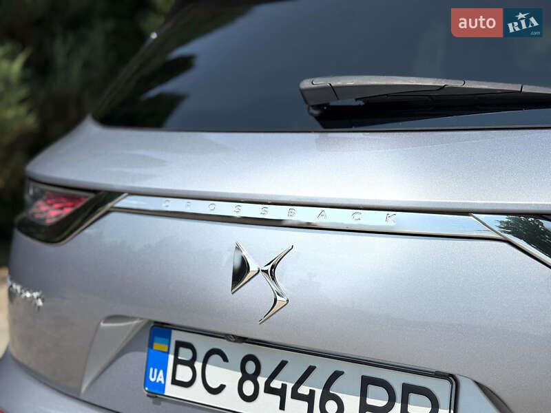 Внедорожник / Кроссовер DS 7 Crossback 2020 в Львове