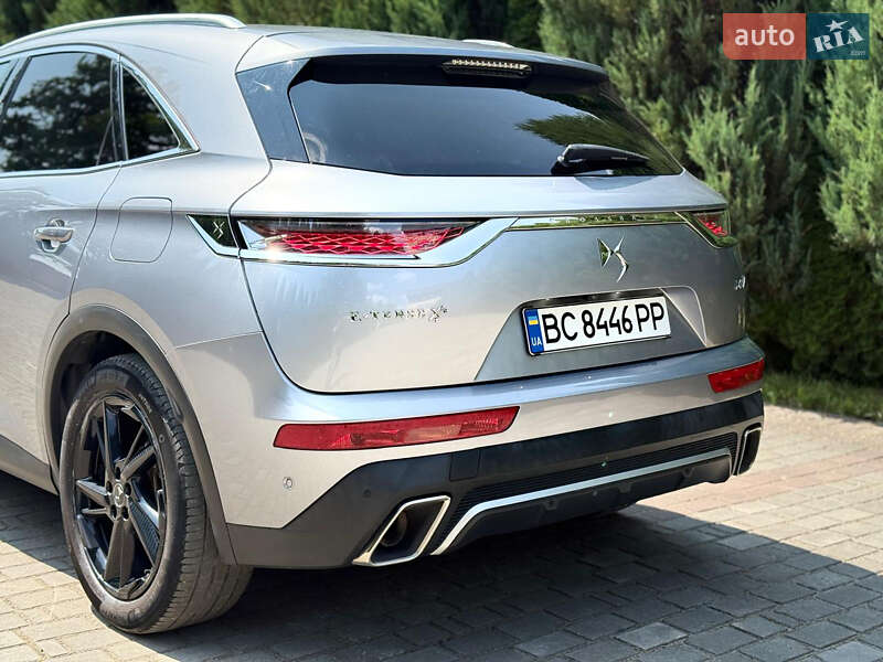 Внедорожник / Кроссовер DS 7 Crossback 2020 в Львове
