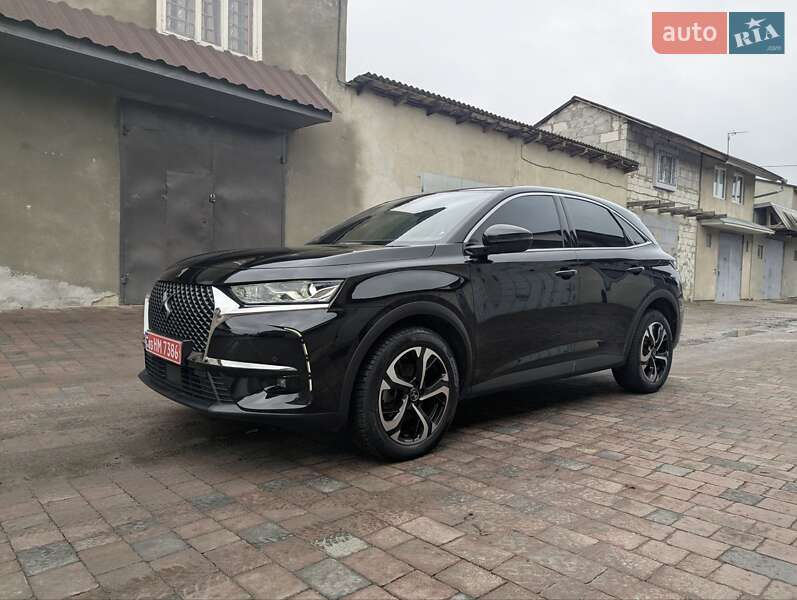 Позашляховик / Кросовер DS 7 Crossback 2021 в Дубні фото 2 Позашляховик / Кросовер DS 7 Crossback 2021 в Дубні