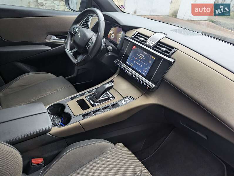 Позашляховик / Кросовер DS 7 Crossback 2021 в Дубні фото 31 Позашляховик / Кросовер DS 7 Crossback 2021 в Дубні