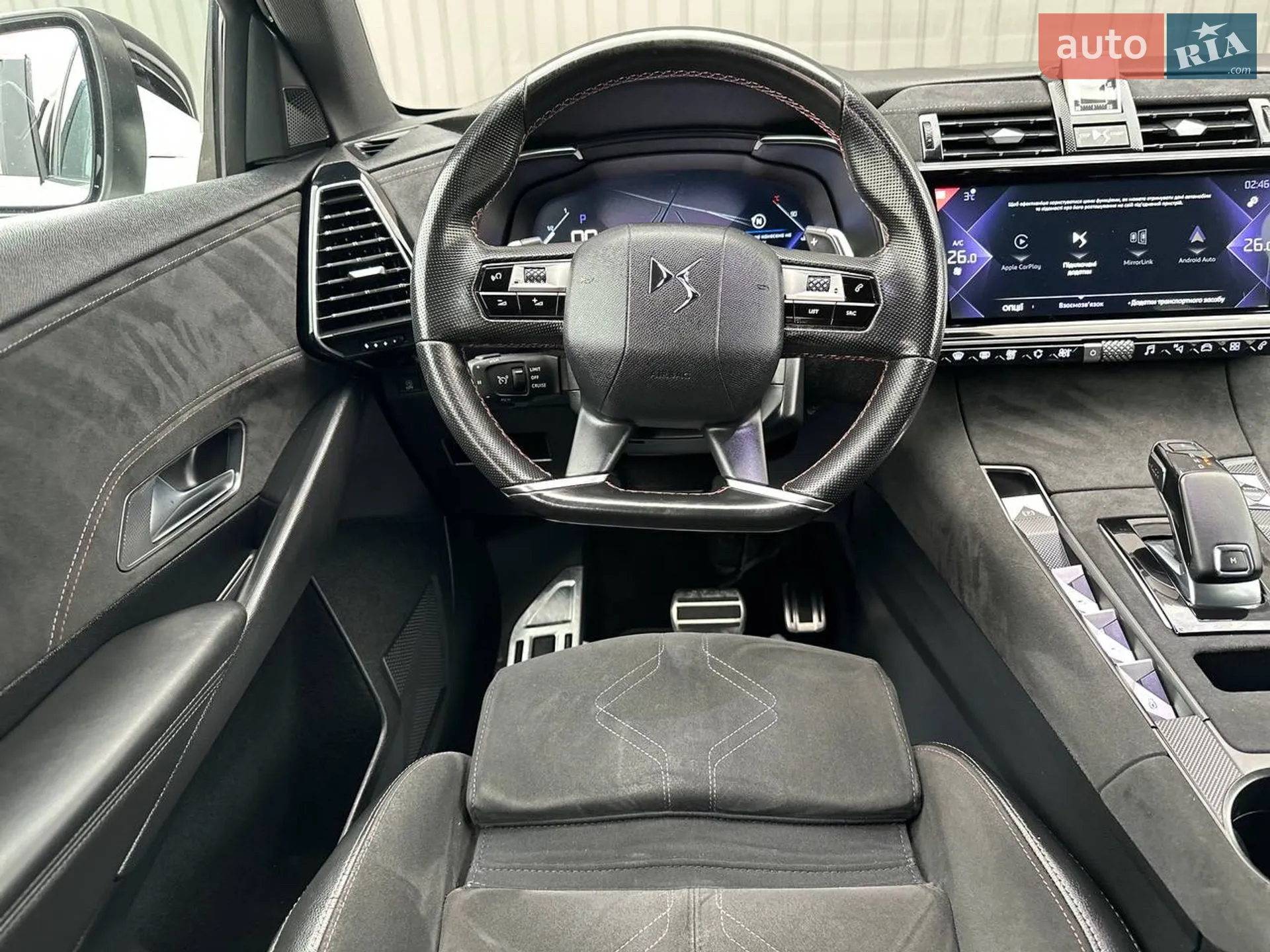 2019 DS 7 Crossback - мініатюра 155