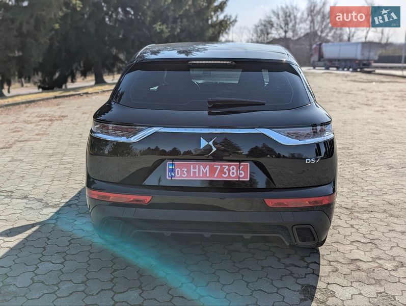 Позашляховик / Кросовер DS 7 Crossback 2021 в Дубні фото 2 Позашляховик / Кросовер DS 7 Crossback 2021 в Дубні