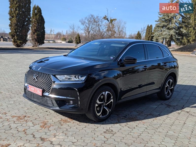 Внедорожник / Кроссовер DS 7 Crossback 2021 в Дубно