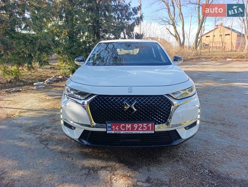 Внедорожник / Кроссовер DS 7 Crossback 2020 в Львове