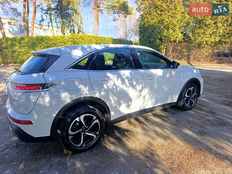 Внедорожник / Кроссовер DS 7 Crossback 2020 в Львове