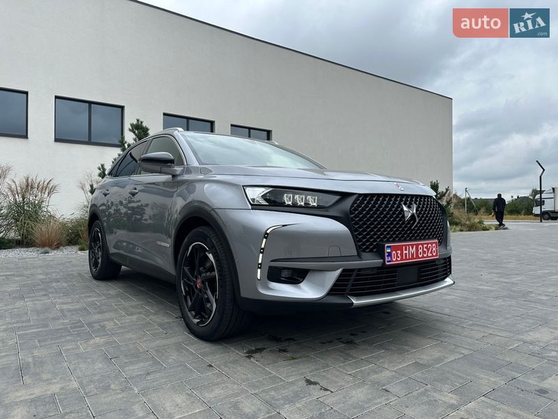 Внедорожник / Кроссовер DS 7 Crossback 2020 в Луцке
