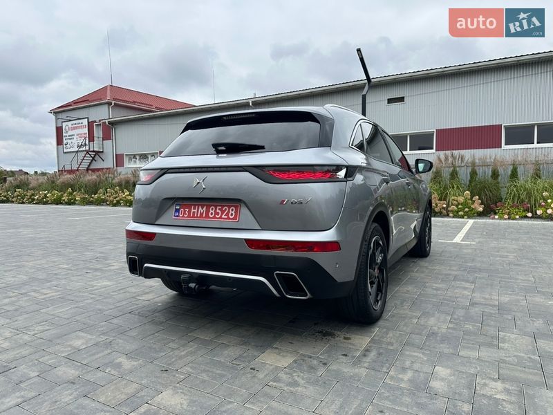 Внедорожник / Кроссовер DS 7 Crossback 2020 в Луцке