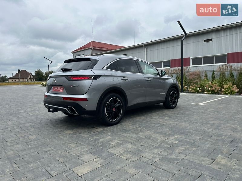 Внедорожник / Кроссовер DS 7 Crossback 2020 в Луцке