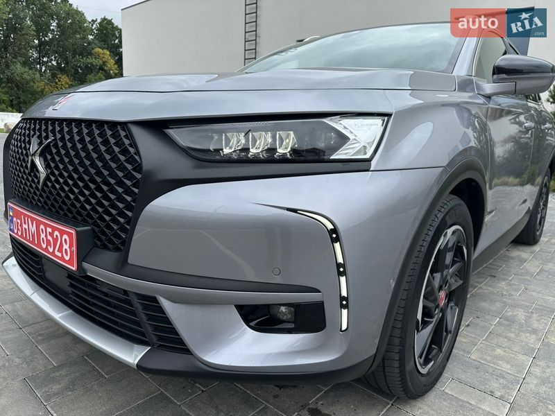 Внедорожник / Кроссовер DS 7 Crossback 2020 в Луцке