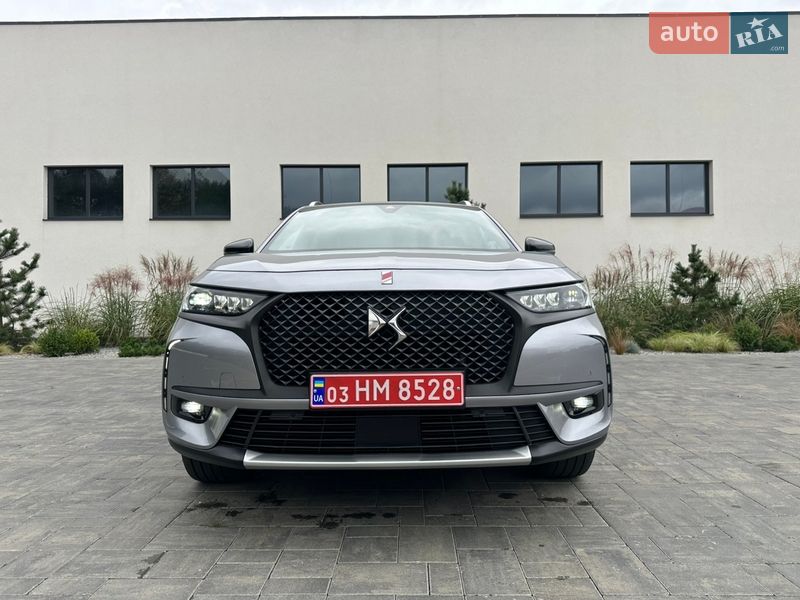 Внедорожник / Кроссовер DS 7 Crossback 2020 в Луцке
