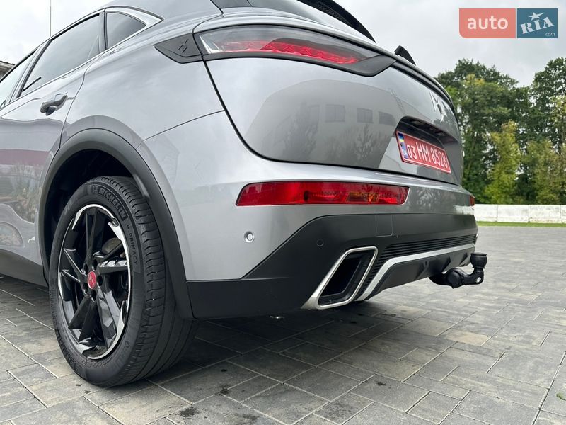 Внедорожник / Кроссовер DS 7 Crossback 2020 в Луцке