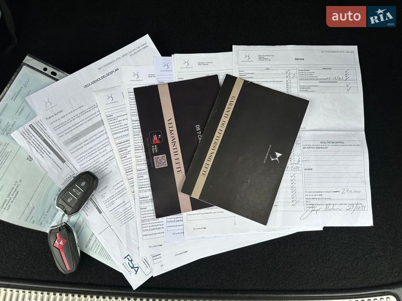 Внедорожник / Кроссовер DS 7 Crossback 2020 в Луцке