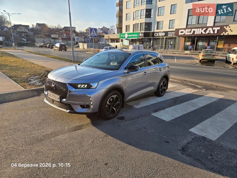 Внедорожник / Кроссовер DS 7 Crossback 2020 в Черкассах
