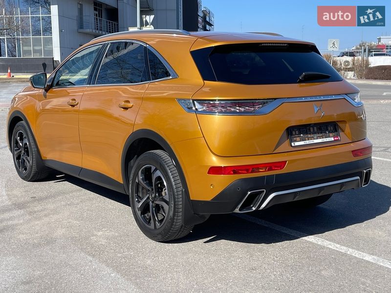 Позашляховик / Кросовер DS 7 Crossback 2020 в Києві