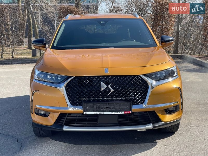 Позашляховик / Кросовер DS 7 Crossback 2020 в Києві