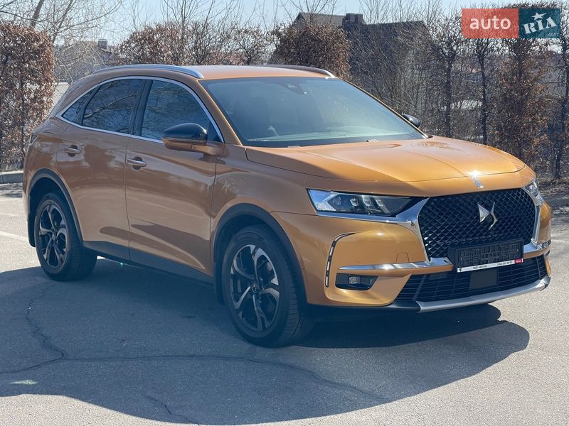 Позашляховик / Кросовер DS 7 Crossback 2020 в Києві
