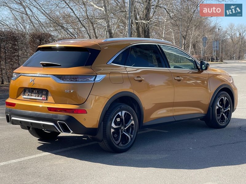 Позашляховик / Кросовер DS 7 Crossback 2020 в Києві