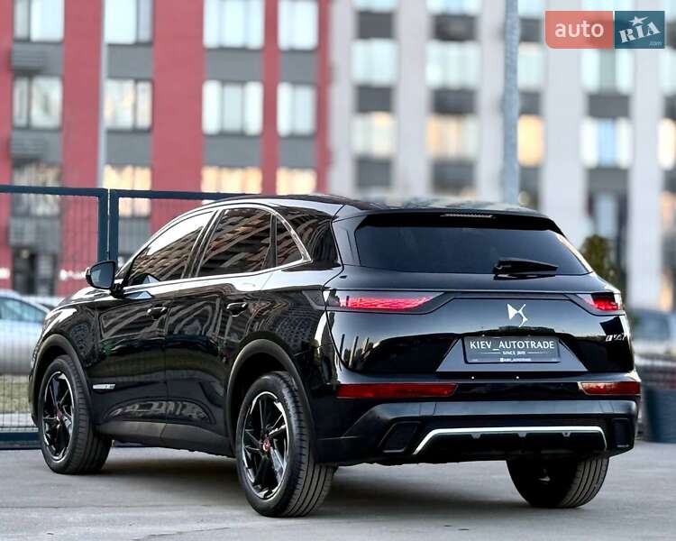 Позашляховик / Кросовер DS 7 Crossback 2020 в Києві