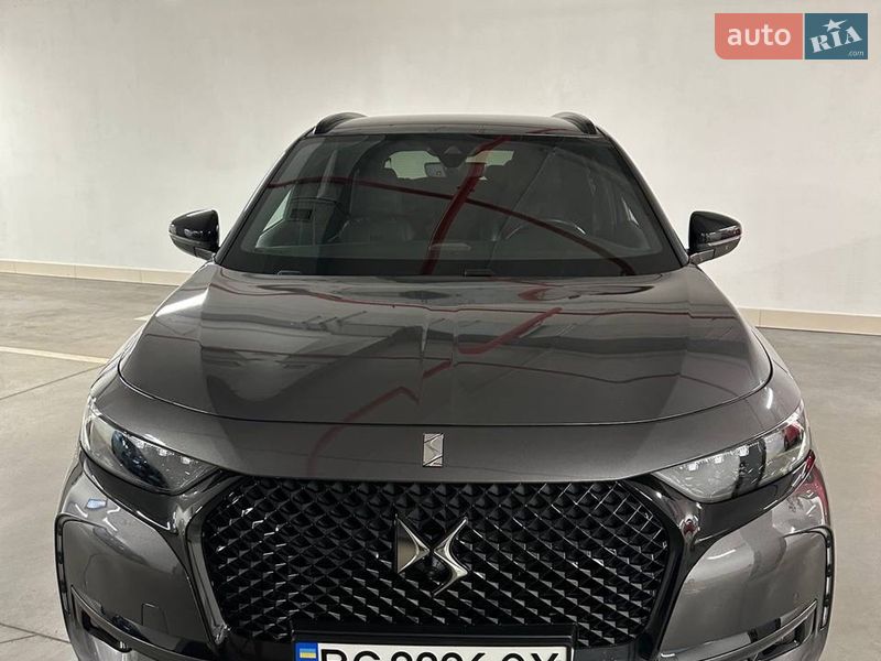 Внедорожник / Кроссовер DS 7 Crossback 2021 в Львове