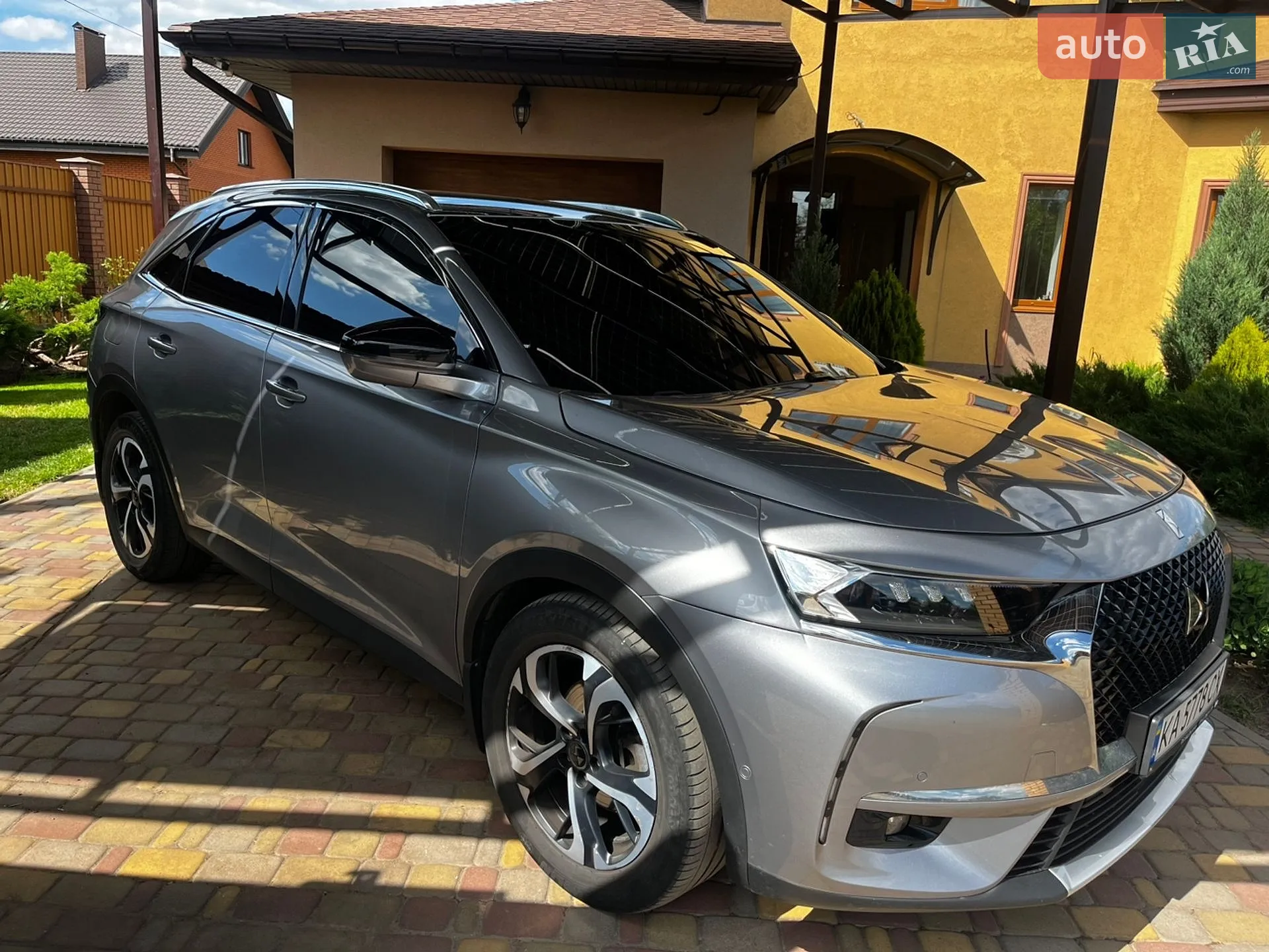 2020 DS 7 Crossback - мініатюра 3