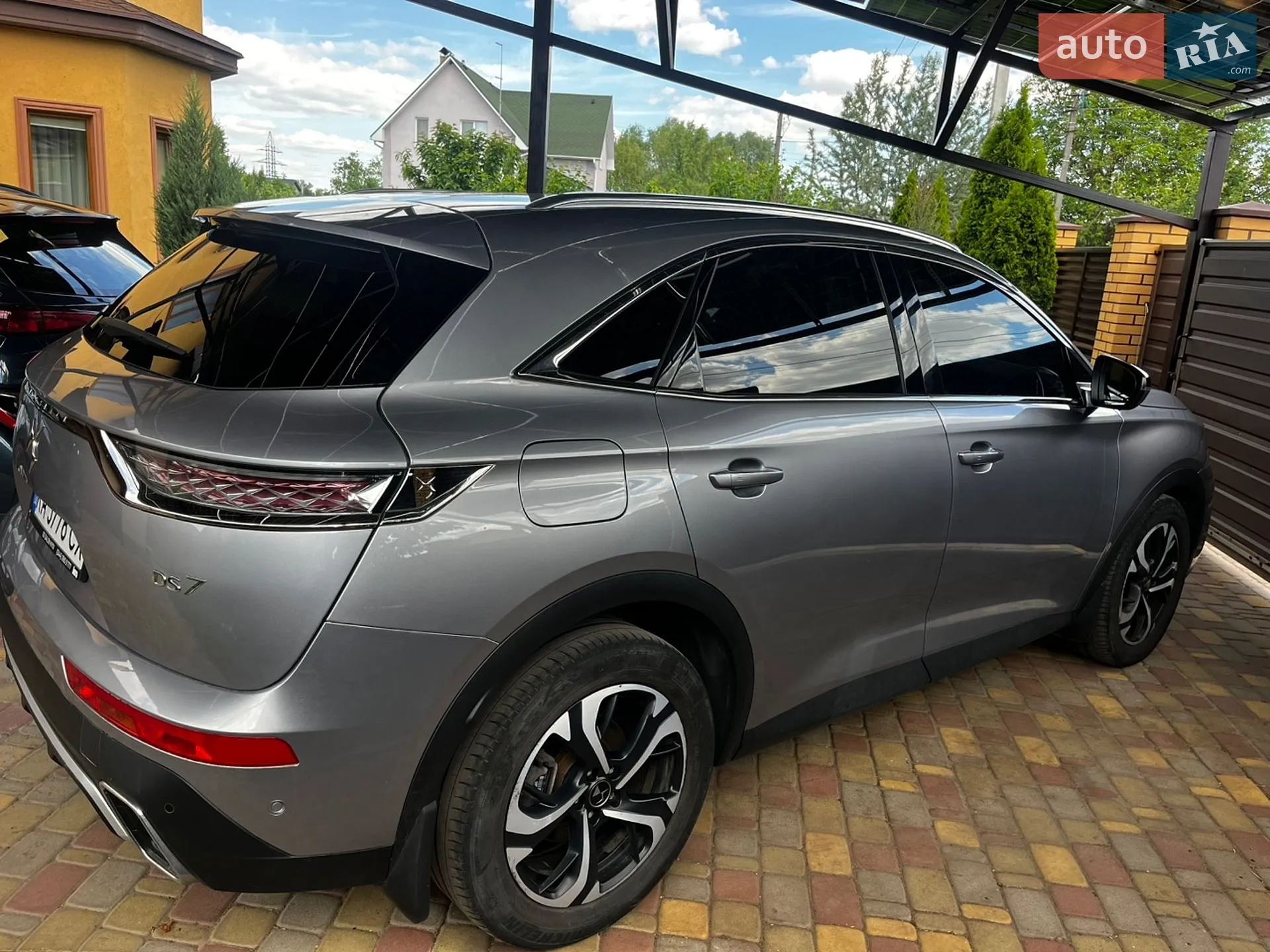 2020 DS 7 Crossback - мініатюра 7