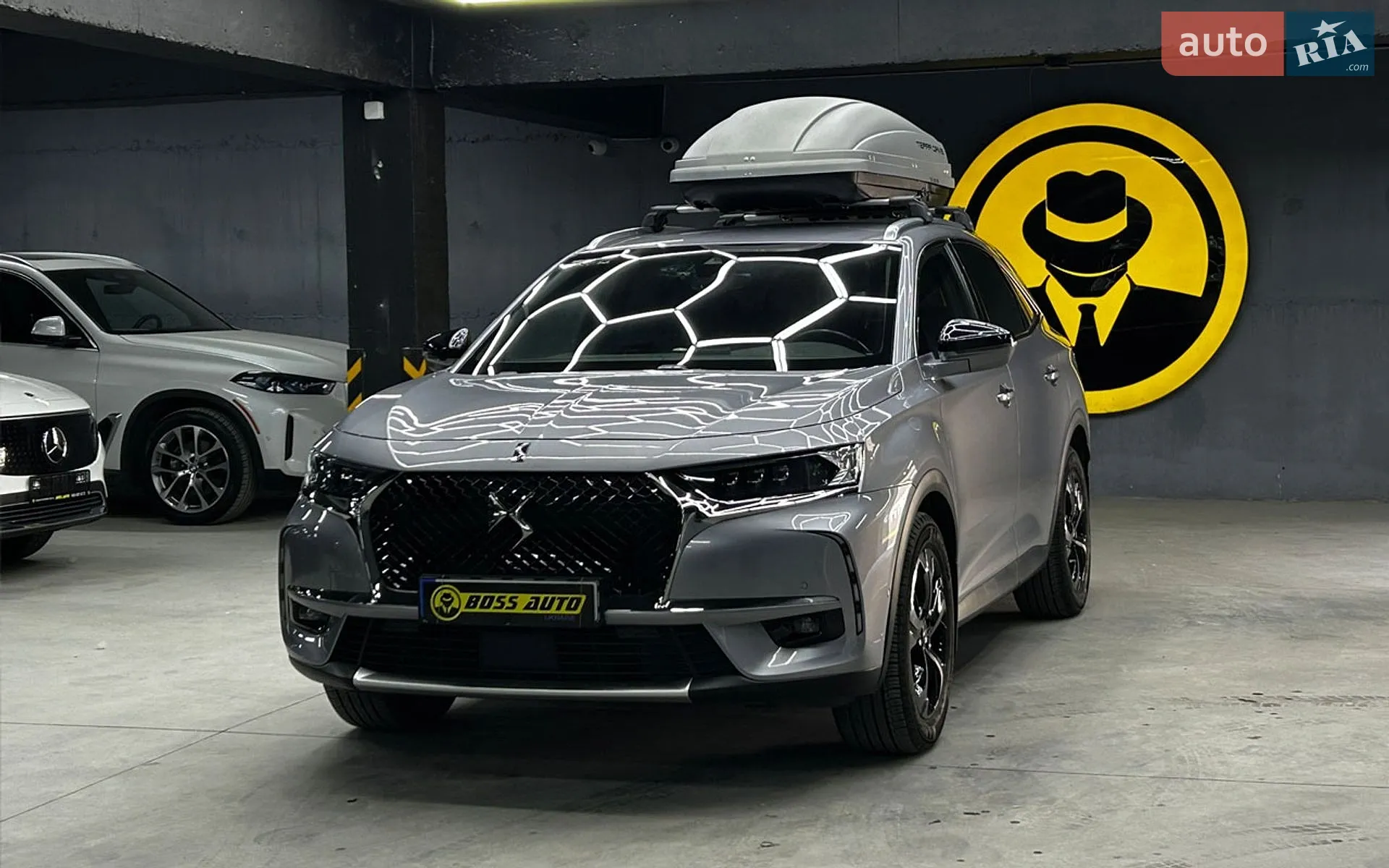 2020 DS 7 Crossback - мініатюра 5