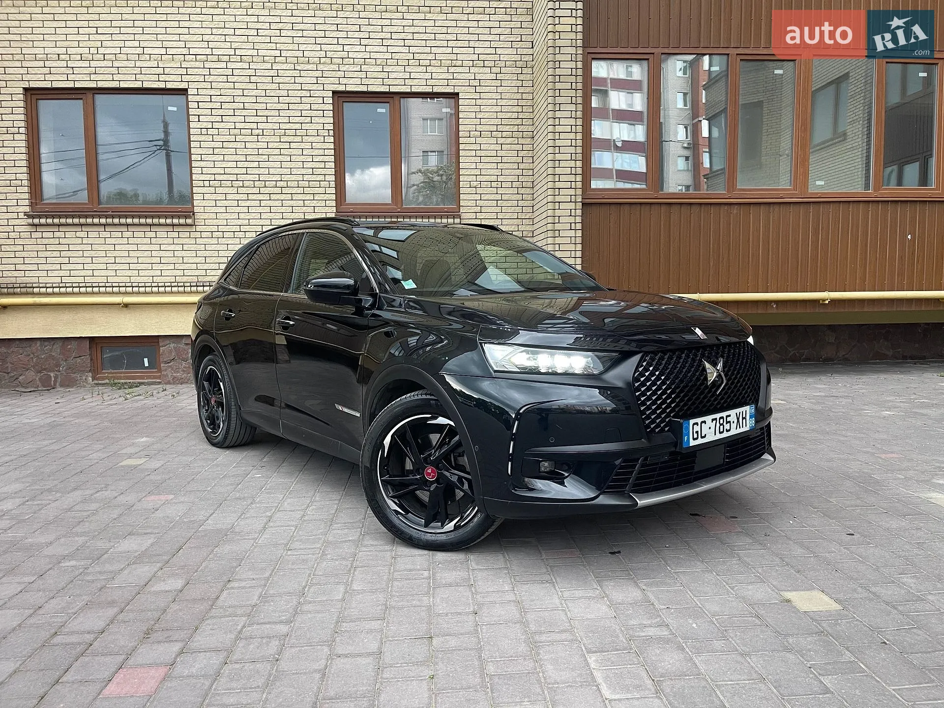 2021 DS 7 Crossback - мініатюра 23