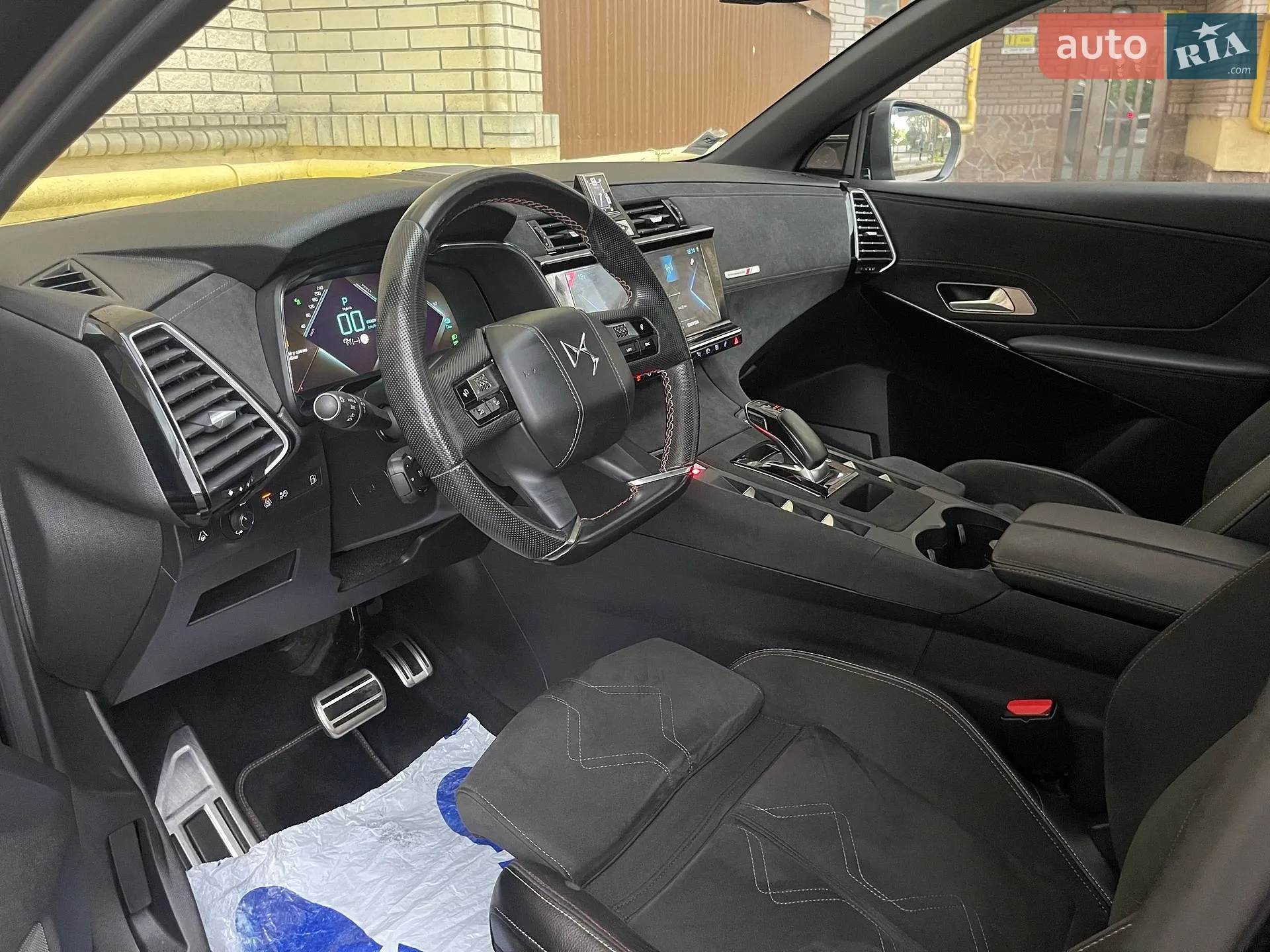 2021 DS 7 Crossback - мініатюра 38
