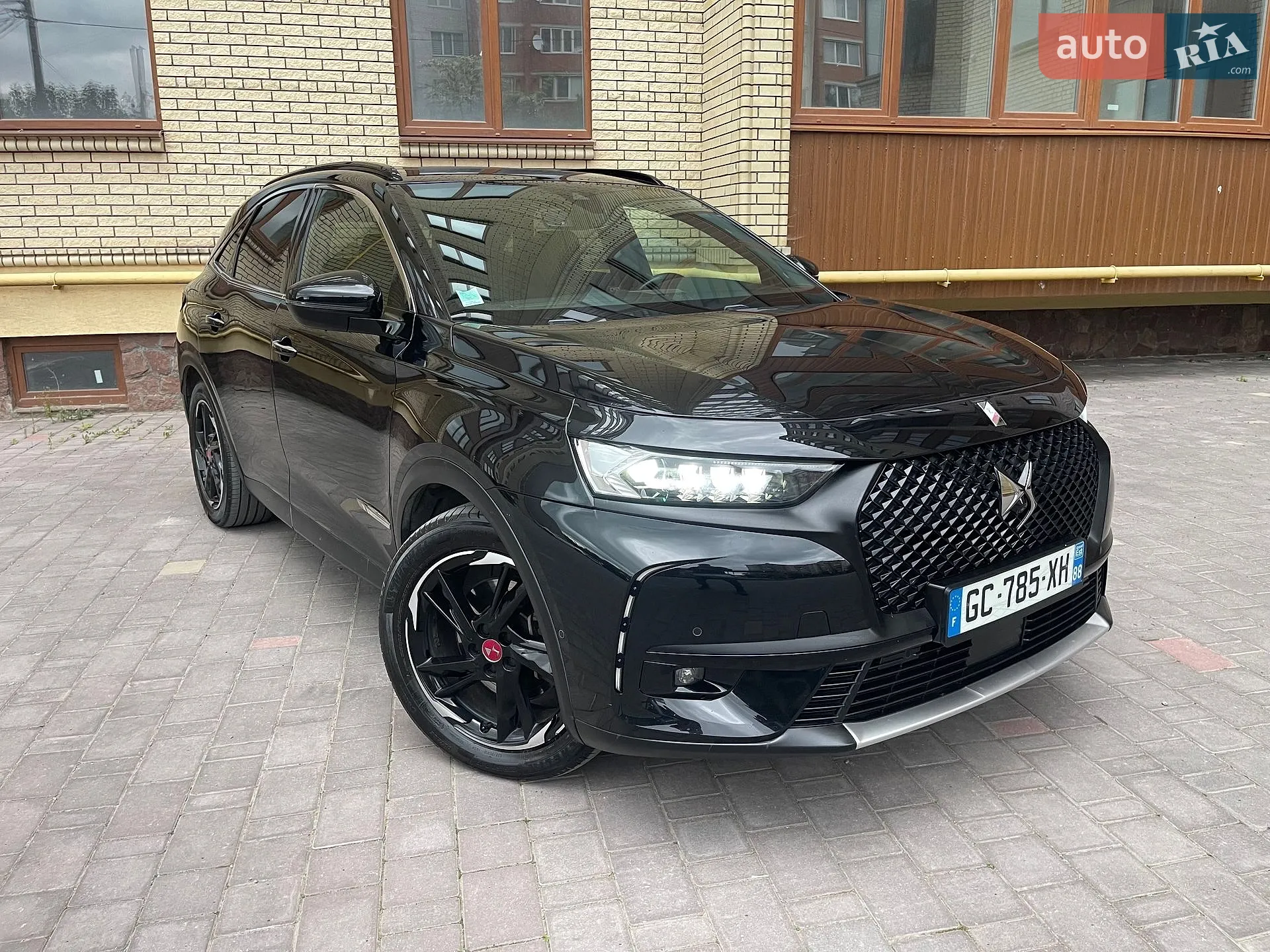 2021 DS 7 Crossback - мініатюра 71