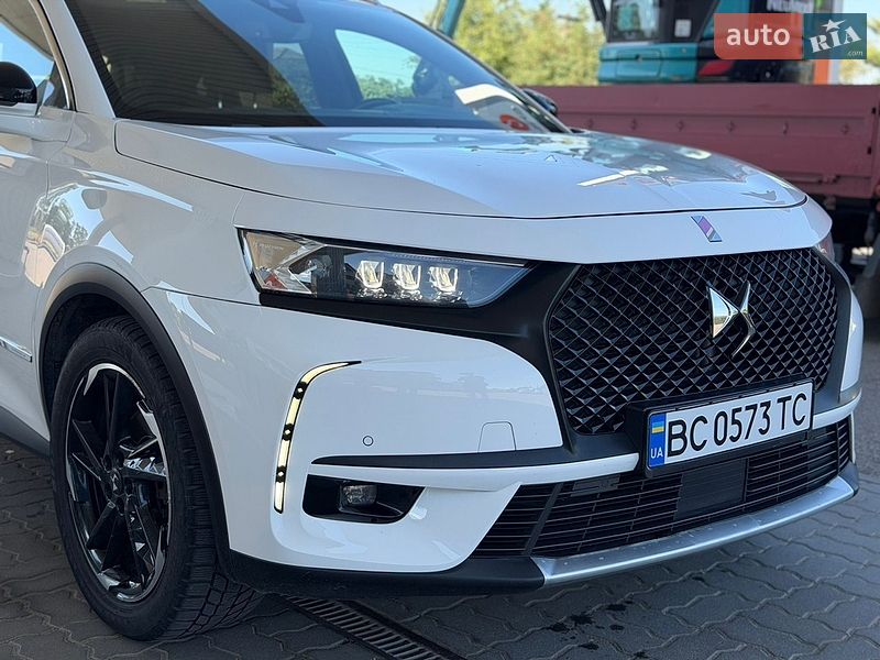 Позашляховик / Кросовер DS 7 Crossback 2019 в Львові