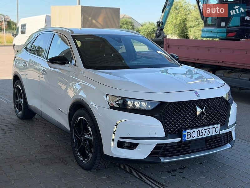 Позашляховик / Кросовер DS 7 Crossback 2019 в Львові