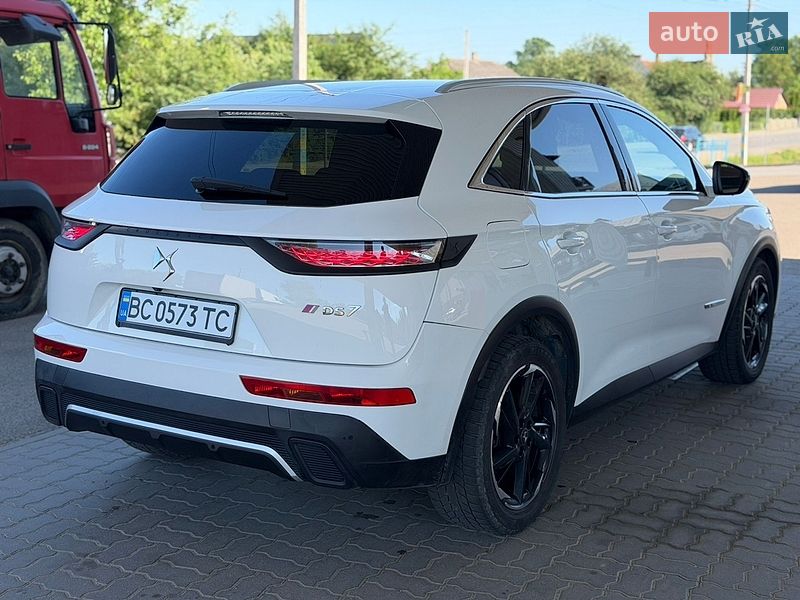 Позашляховик / Кросовер DS 7 Crossback 2019 в Львові