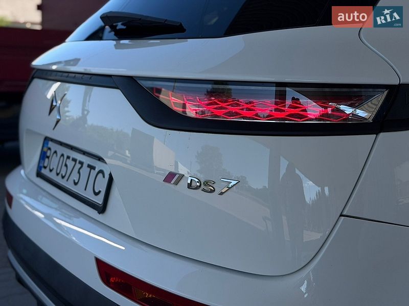 Позашляховик / Кросовер DS 7 Crossback 2019 в Львові