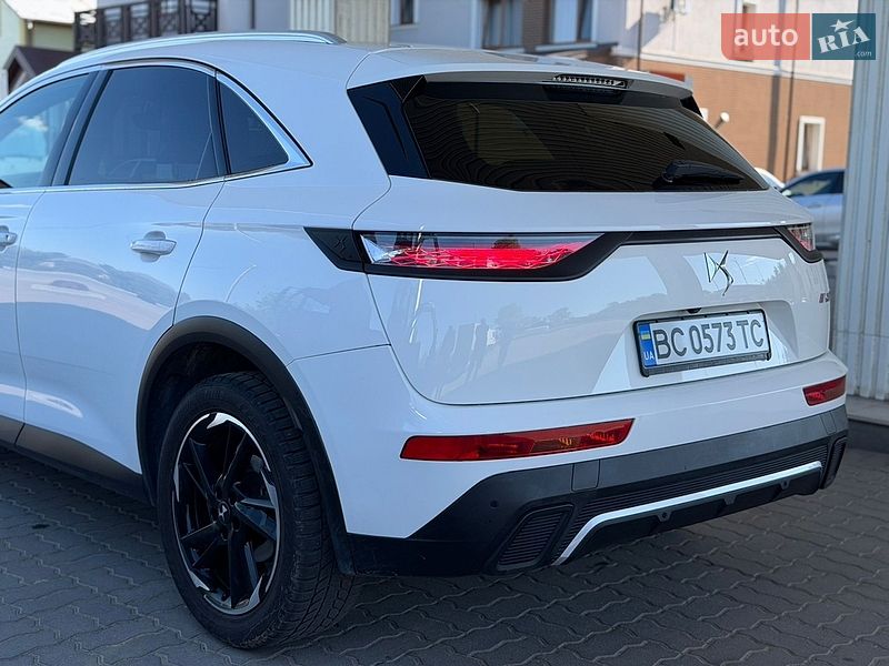Позашляховик / Кросовер DS 7 Crossback 2019 в Львові