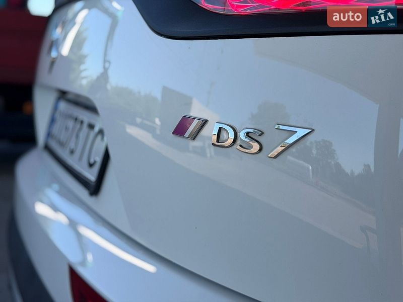 Позашляховик / Кросовер DS 7 Crossback 2019 в Львові