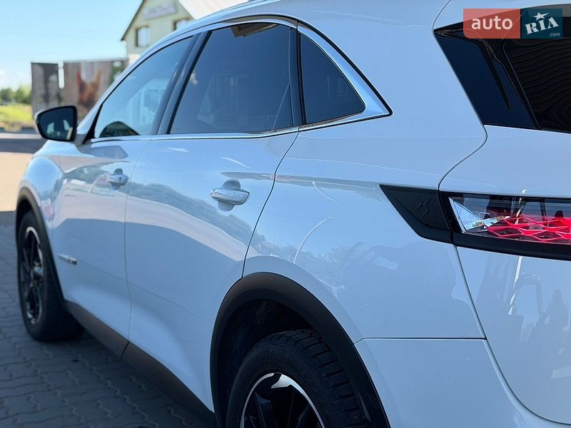 Позашляховик / Кросовер DS 7 Crossback 2019 в Львові