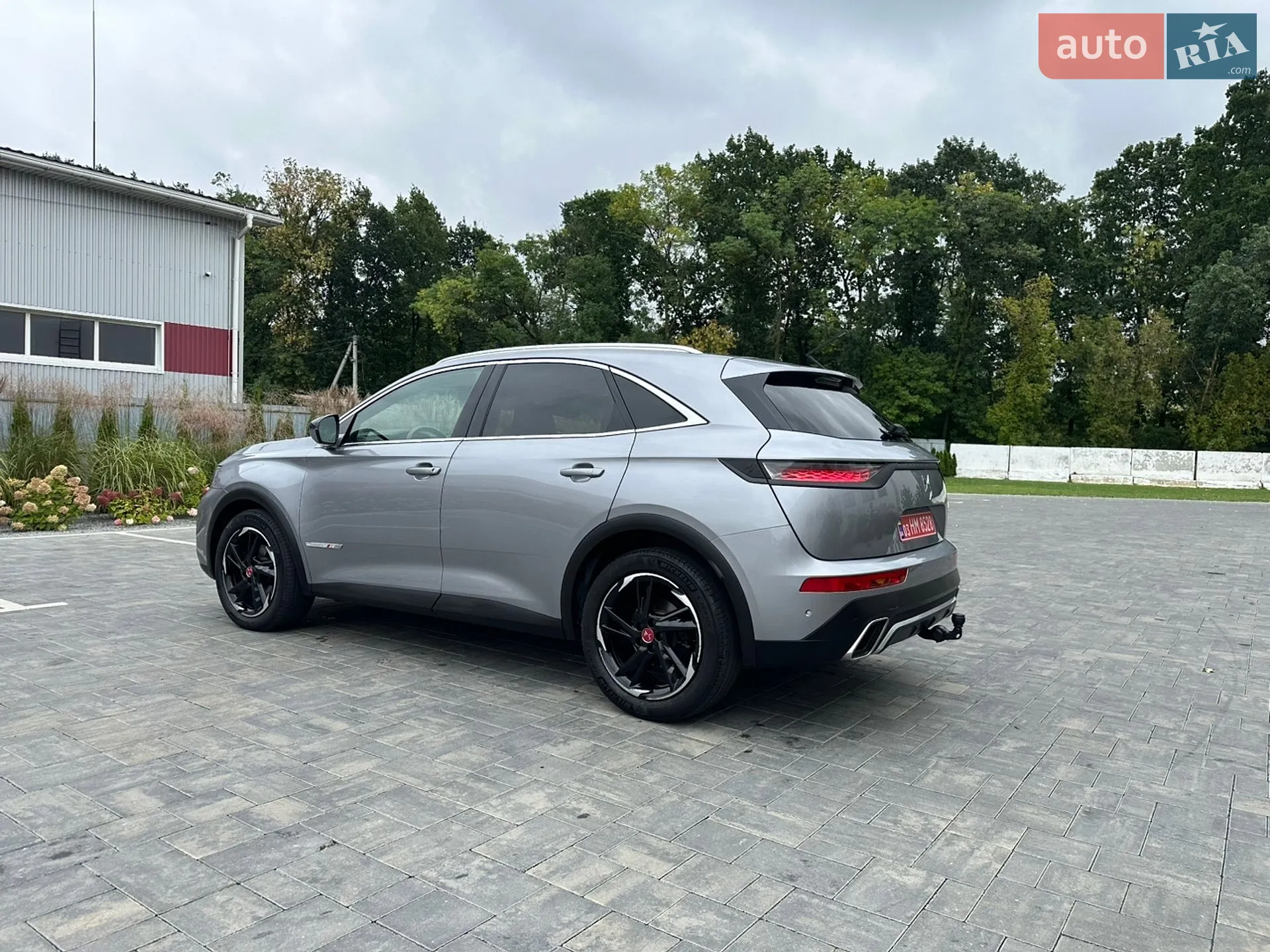 2020 DS 7 Crossback - мініатюра 10