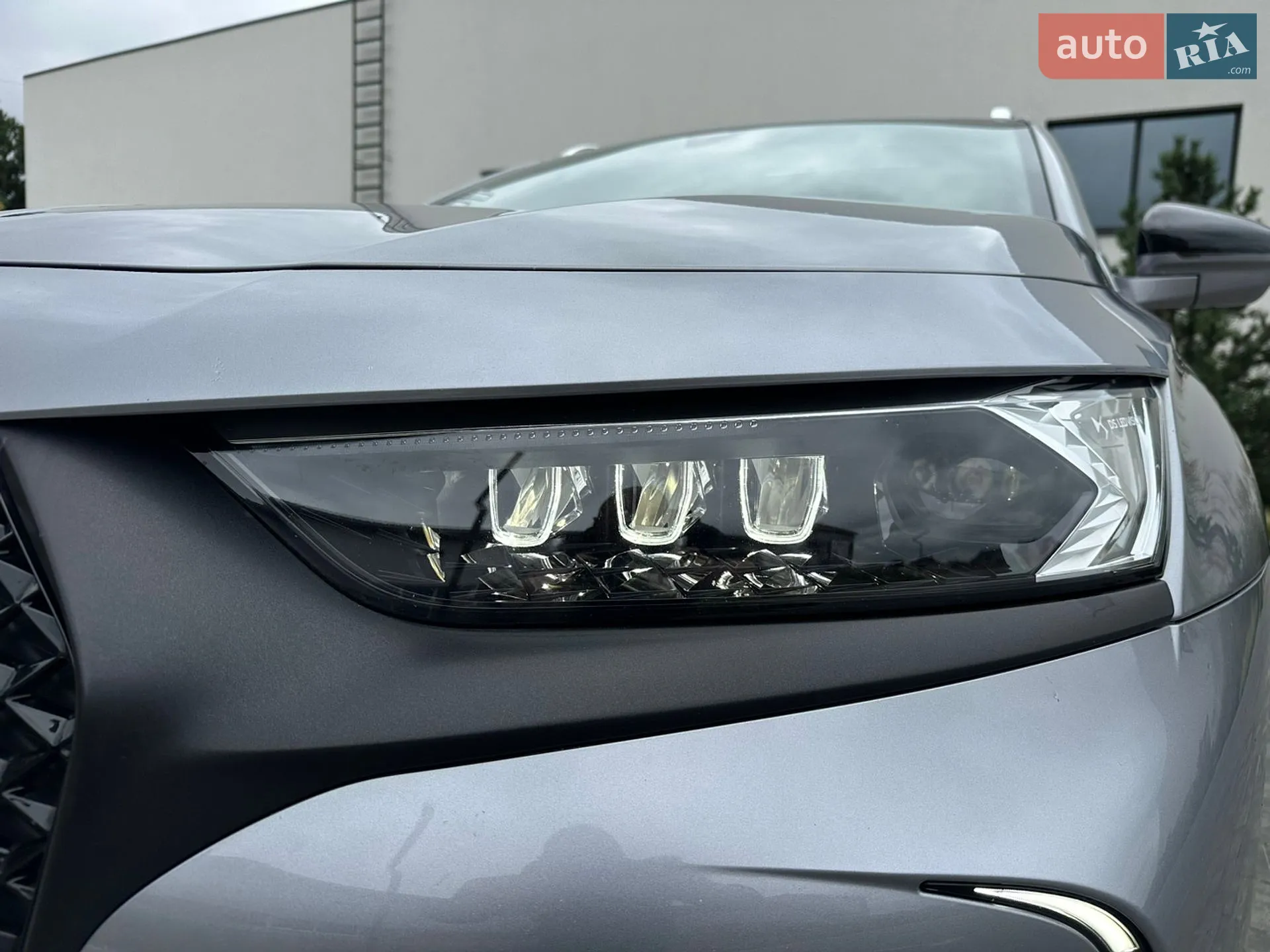 2020 DS 7 Crossback - мініатюра 20